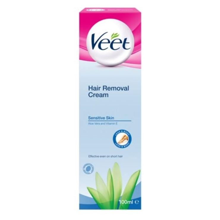 Veet Hair Removal Cream Sensitive Skin 100ml