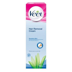 Veet Hair Removal Cream Sensitive Skin 100ml