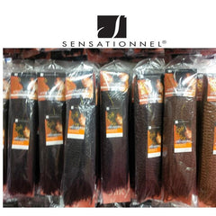 Sensationnal Soft N Silky Afro Kinky Twist Braid (All Colors)