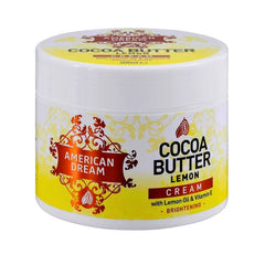 American Dream Cocoa Butter Lemon Cream Jar 500ml