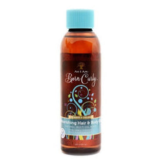 As I Am Born Curly Nourishing Hair & Body Oil 4oz