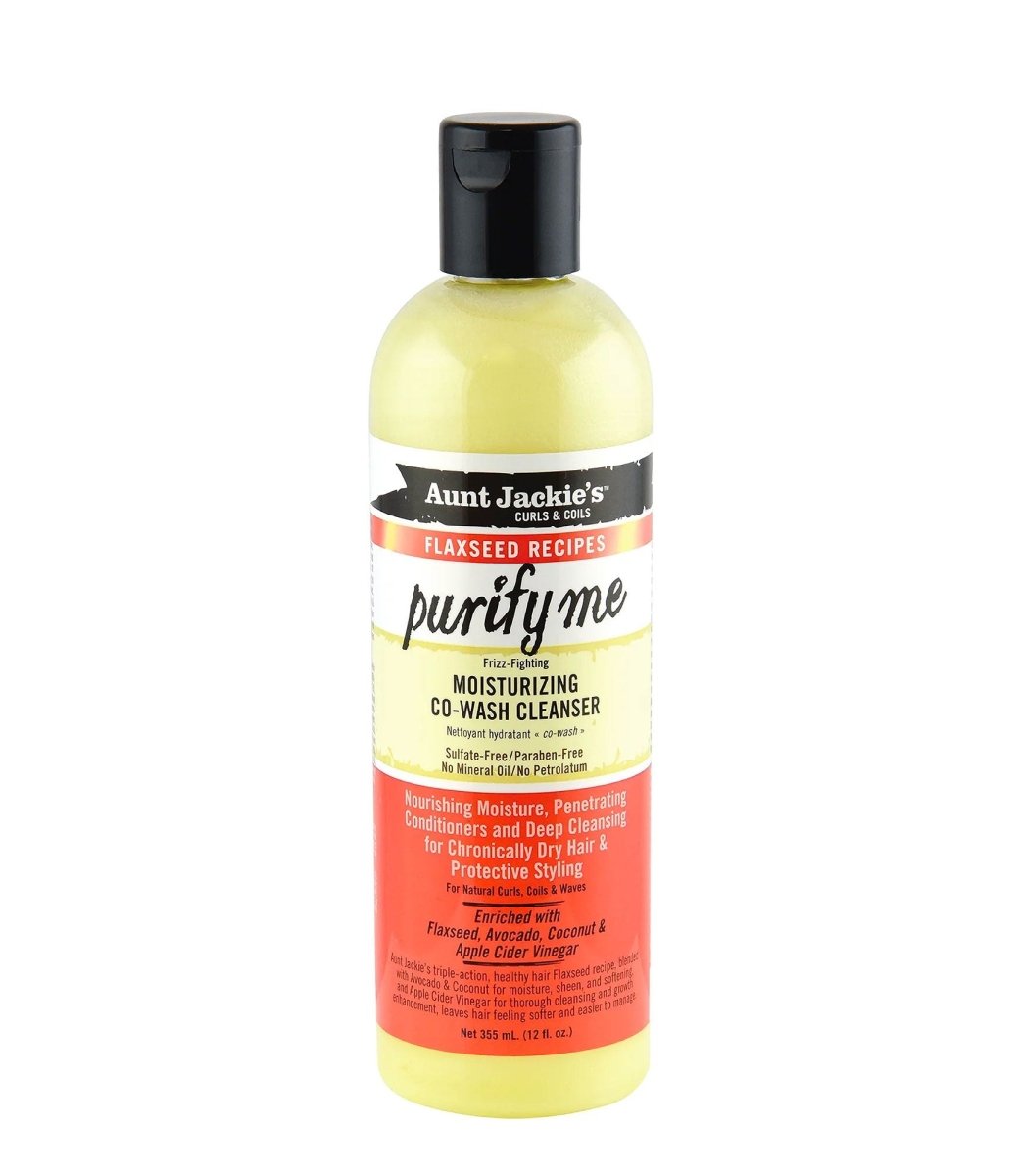 Aunt Jackie Purify Me – Moisturizing Co-Wash Cleanser 12oz