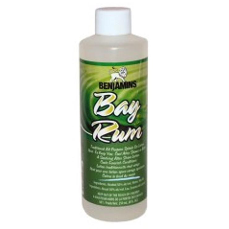 Benjamins Traditional Bay Rum 250ml | BeautyFlex UK