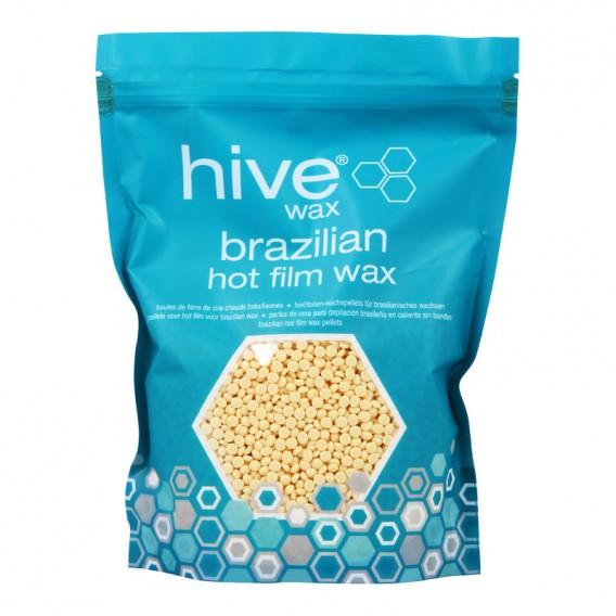 Hive Depilatory Hot Wax Pellets 700g - BRAZILIAN FILM WAX | BeautyFlex UK