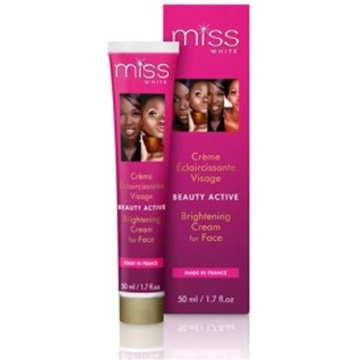 Miss White Beauty Active Brightening Cream For Face 50ml | BeautyFlex UK