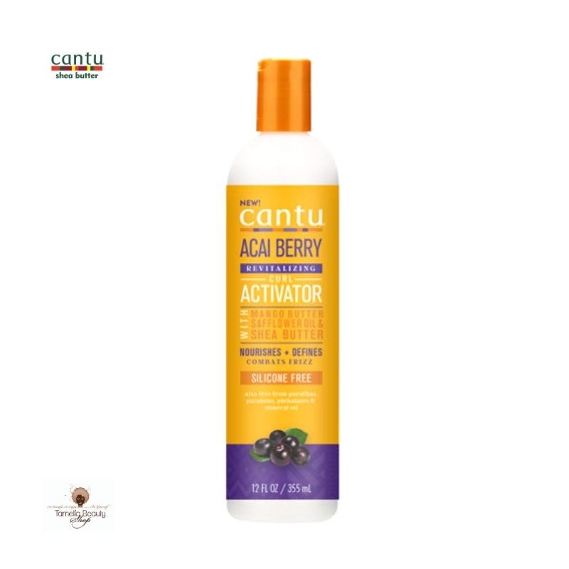 Cantu Acai Berry Curl Activator 355ml