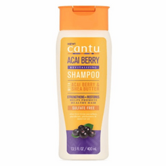 Cantu Acai Berry Shampoo 400ml - BeautyFlex UK