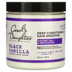 Carol's Daughter Black Vanilla Deep Conditioning Hair Smoothie 8 oz (226 g), Carol's Daughter, Beautizone UK