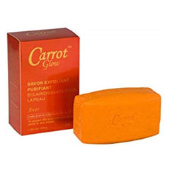 Carrot Glow Exfoliating Purifying Soap 200g | BeautyFlex UK