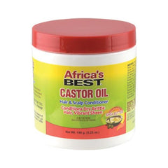 Africa's Best Castor Oil Hair & Scalp Conditioner 149g | BeautyFlex UK