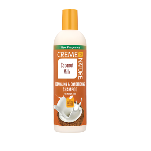 Creme of Nature Coconut Milk Detangling and Conditioning Shampoo 354g | BeautyFlex UK