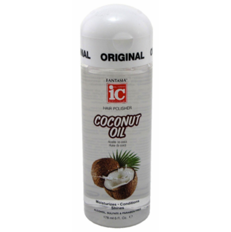 Fantasia IC Coconut Oil Hair Polisher 178ml | BeautyFlex UK