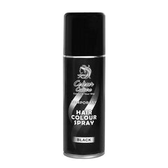 Colour Culture Black Hair Colour Spray 125ml, Colour Culture, Beautizone UK