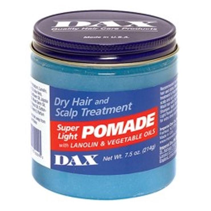 Dax Pomade Super Light Pomade Dry Hair And Scalp Treatment 213g