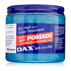 Dax Pomade Super Light Pomade Dry Hair And Scalp Treatment 397g