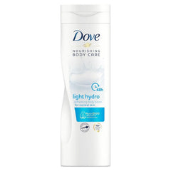 DOVE NOURISHING BODY CARE LIGHT HYDRO 400Ml