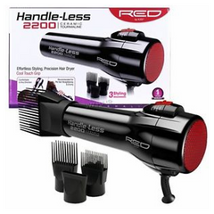 Red By Kiss 2200 Handless Hair Dryer | BeautyFlex UK