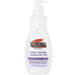 Palmer's Cocoa Butter Formula Fragrance Free Body Lotion 400ml | BeautyFlex UK