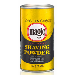 Magic Shaving Powder Fragrant Gold 127g