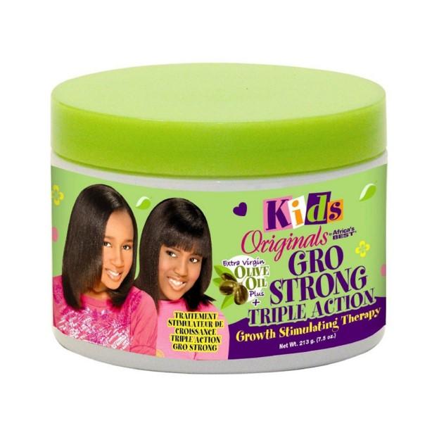 Africa's Best Kids Organics Gro Strong Triple Action 213g | BeautyFlex UK