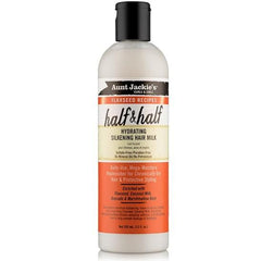 Aunt Jackie’s Half & Half Hydrating Silkening Hair Milk 355ml  - best beauty shop UK.