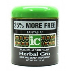 Fantasia IC Maximum Strength Herbal Gro Hair & Scalp Treatment 142g | BeautyFlex UK