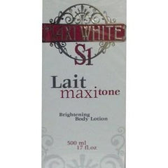 Maxi white s1 brightening cream review sale