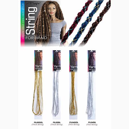 STRING FOR BRAIDS