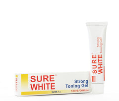 Sure White Strong Toning Gel Tube 7 Days 1oz/30g