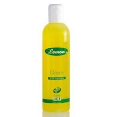 A3 Lemon Glycerin 95% Vegetable for Dry Skin 260ml | BeautyFlex UK