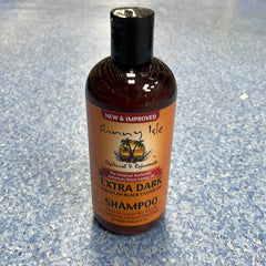 Sunny Isle Extra Dark Jamaican Black Castor Oil Shampoo 354ml - Beauty Flex UK