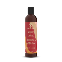 As I Am JBCO Castor Oil Leave In Conditioner 8oz | BeautyFlex UK