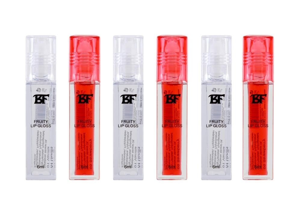 Beauty Forever London BF Fruity LipGloss 6ml All Shades | BeautyFlex UK