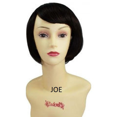 Rush Brazilian Virgin Human Hair Wig Natural Black - Joe | BeautyFlex UK