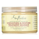 Shea Moisture Jamaican Black Castor Oil Strengthen Masque online | BeautyFlex UK