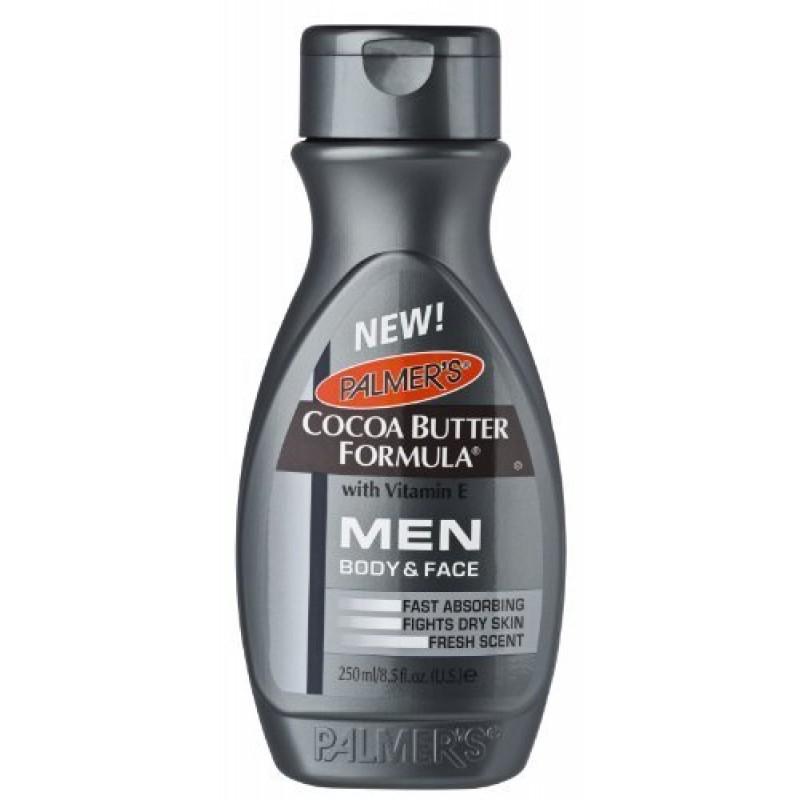 Palmer's Cocoa Butter Formula Mens Body & Face Lotion 250ml | BeautyFlex UK