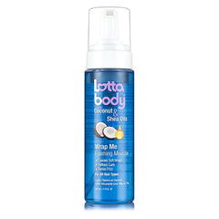 Lotta Body Coconut and Shea Oil Wrap Me Foaming Mousse 207ml | BeautyFlex UK