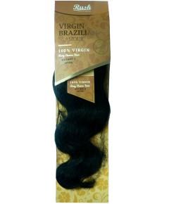 Rush Virgin Brazilian Glamour HH Natural Body Wave Weave - 10'' | BeautyFlex UK