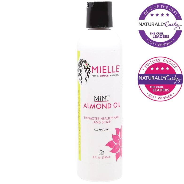 Mielle Organics Mint Almond Oil 240ml | BeautyFlex UK