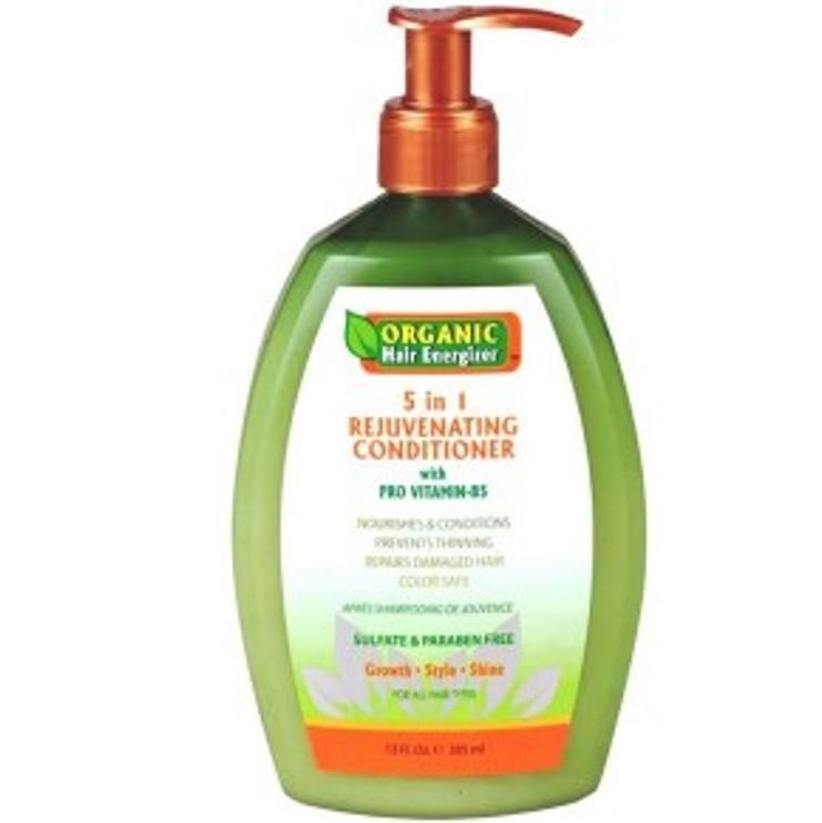 Organic Hair Energizer 5 In 1 Rejuvenating Conditioner 385ml | BeautyFlex UK