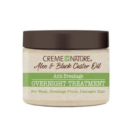 Creme of Nature Aloe&BCO Overnight Treatment 135g