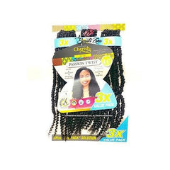 Cherish Bulk l Passion Twist l Locs l Pre Looped l Crochet Hair l 3x Value Pack l 14" Lengths