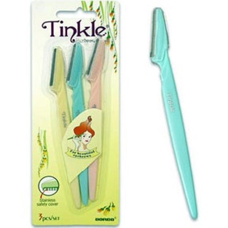 Tinkle Eyebrow Razor (Pack of 3)