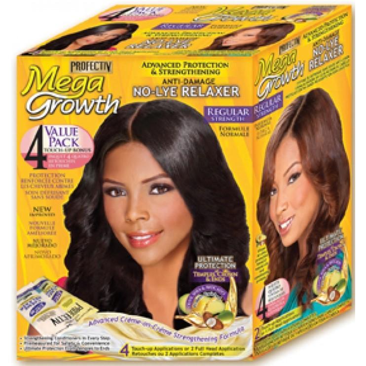  Profectiv Mega Growth Relaxer 6 Value Pack Super Strength :  Beauty & Personal Care