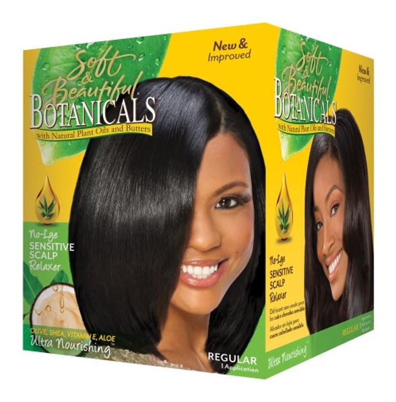 Soft & Beautiful Botanicals Relaxer Regular