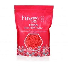 Hive Depilatory Hot Wax Pellets 700g - ROSE FILM WAX | BeautyFlex UK