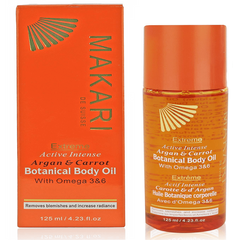 Makari Extreme Argan & Carrot Botanical Body Oil 125ml | BeautyFlex UK