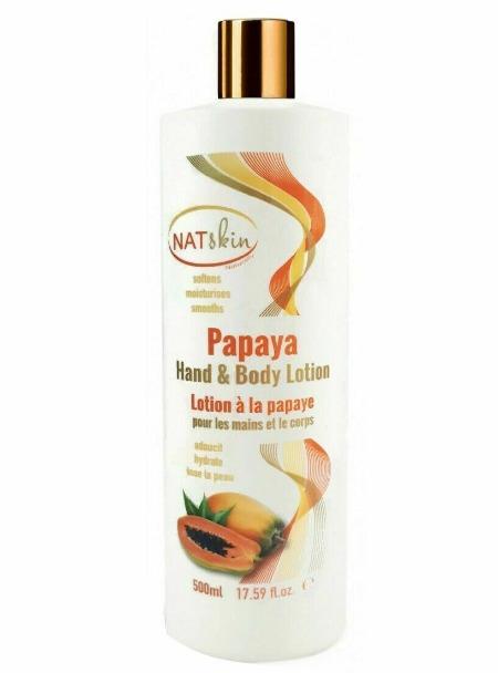 Natskin Papaya Hand and Body Lotion 17.59oz | BeautyFlex UK