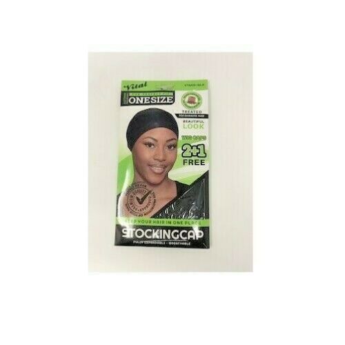 Vital Stocking Cap VT609-BLK - Beauty Flex UK