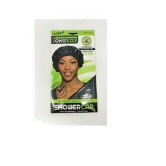 Vital Shower Cap VT607-BLK - Beauty Flex UK